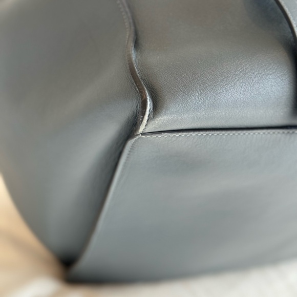 Celine Supple Grained Calfskin Medium Big Bag Slate - Picture 3 of 10